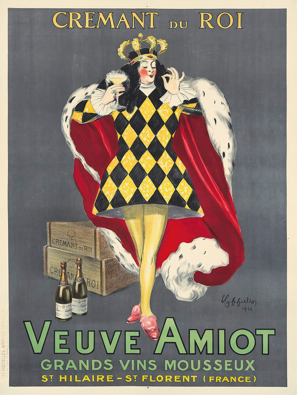 Crémant du Roi — Veuve Amiot